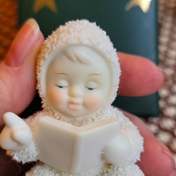 Snowbabies "My Best Teacher" Box by Department 56 - Picture 5 of 8